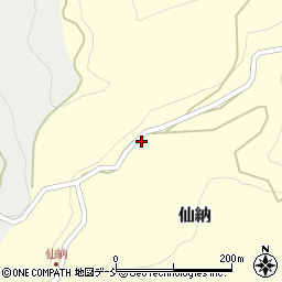 新潟県十日町市仙納460周辺の地図