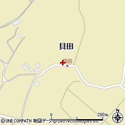 石川県羽咋郡志賀町貝田ヨ52周辺の地図