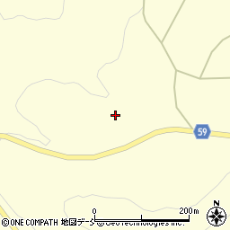 新潟県十日町市中条丁4044周辺の地図