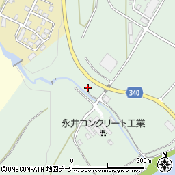 新潟県十日町市上新井384周辺の地図