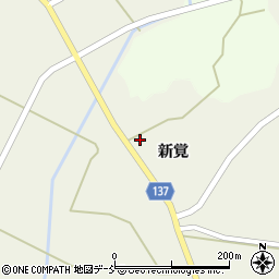 福島県石川郡石川町新屋敷新覚25周辺の地図