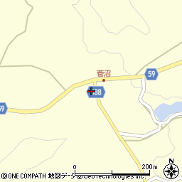 新潟県十日町市中条丁3184周辺の地図
