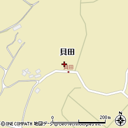 石川県羽咋郡志賀町貝田ヨ52周辺の地図