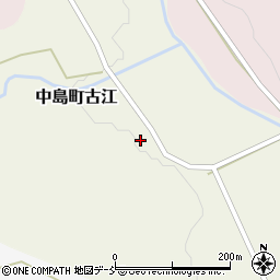 石川県七尾市中島町古江（ハ）周辺の地図