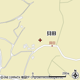 石川県羽咋郡志賀町貝田ヨ45周辺の地図