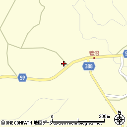 新潟県十日町市中条丁3171周辺の地図