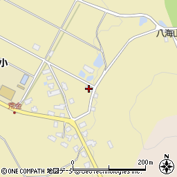 新潟県南魚沼市荒金188周辺の地図