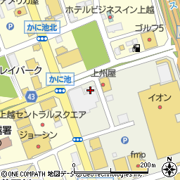 ｅｙｅｌａｓｈ＆ｒｅｌａｘＬｅ’ａ　上越店周辺の地図
