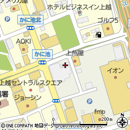 ｅｙｅｌａｓｈ＆ｒｅｌａｘＬｅ’ａ　上越店周辺の地図