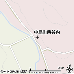 石川県七尾市中島町西谷内リ周辺の地図
