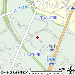 新潟県十日町市尾崎249-1周辺の地図