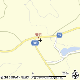 新潟県十日町市中条丁3193周辺の地図