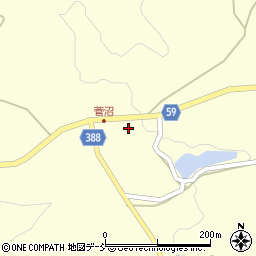 新潟県十日町市中条丁3215周辺の地図