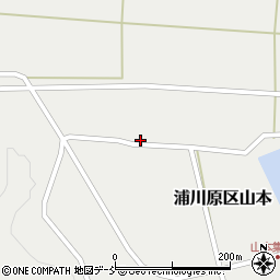 新潟県上越市浦川原区山本593周辺の地図