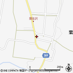 福島県南会津郡南会津町栗生沢前ノ原276周辺の地図