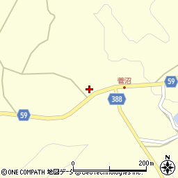 新潟県十日町市中条丁3634周辺の地図