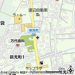 株式会社矢澤商事周辺の地図