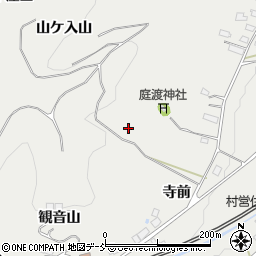 福島県西白河郡泉崎村泉崎寺前山周辺の地図