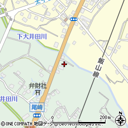 新潟県十日町市尾崎380周辺の地図