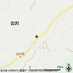新潟県十日町市会沢875周辺の地図