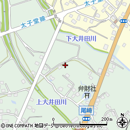 新潟県十日町市尾崎252周辺の地図