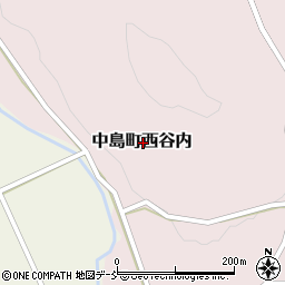 石川県七尾市中島町西谷内周辺の地図