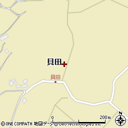石川県羽咋郡志賀町貝田ヨ57周辺の地図