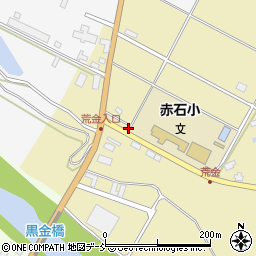 新潟県南魚沼市荒金452-6周辺の地図