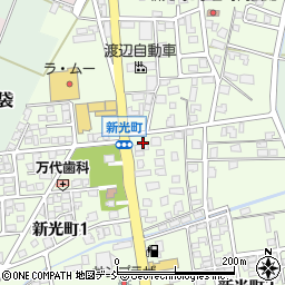 株式会社新潟企業　上越営業所周辺の地図