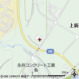 新潟県十日町市上新井362周辺の地図