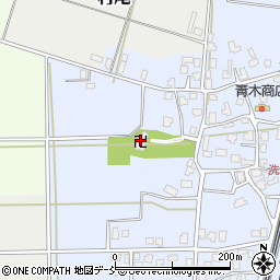 善應寺周辺の地図