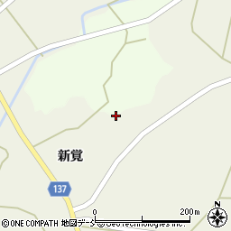 福島県石川郡石川町新屋敷新覚42周辺の地図
