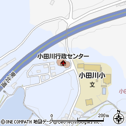 白河市小田川行政センター周辺の地図