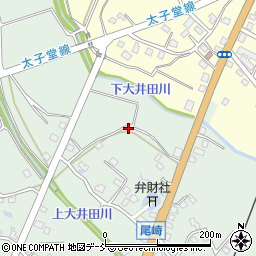 新潟県十日町市尾崎周辺の地図
