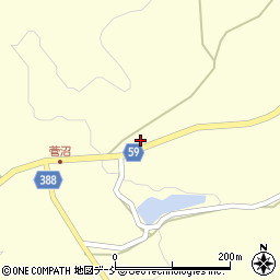 新潟県十日町市中条丁3230周辺の地図