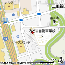 みどり自動車学校周辺の地図