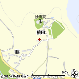 福島県いわき市大久町大久猿田66周辺の地図