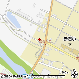 新潟県南魚沼市荒金455周辺の地図
