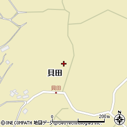 石川県羽咋郡志賀町貝田ヨ62周辺の地図