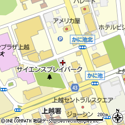 新潟県上越市下門前1626周辺の地図