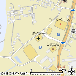 ダイソーメガステージ石川店周辺の地図
