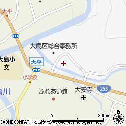 上越市大島就業改善センター周辺の地図