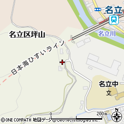 新潟県上越市名立区坪山202周辺の地図