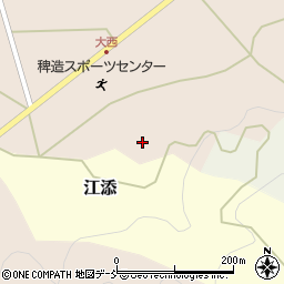 石川県羽咋郡志賀町大西ニ周辺の地図