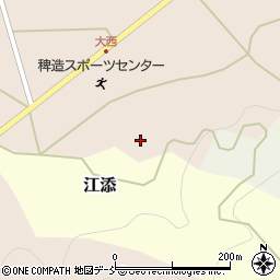 石川県志賀町（羽咋郡）大西（ニ）周辺の地図