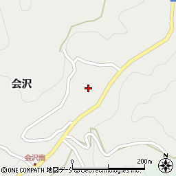 新潟県十日町市会沢852周辺の地図