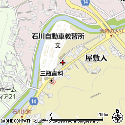 永沼米店周辺の地図