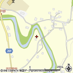 新潟県上越市西戸野323周辺の地図