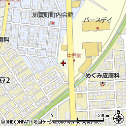 京丸上越ビル周辺の地図