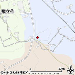 福島県石川郡石川町大内237-2周辺の地図